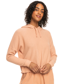 roxy, Twilight Mood Haut à capuche confortable pour Femme, CORK (ckl0) Twilight Mood - Cosy Thermal Hoodie for Women ERJKT03999
