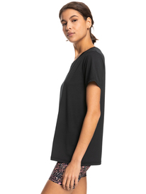 1 Signature Moves - Technisch T-shirt voor Dames Black ERJKT04006 Roxy