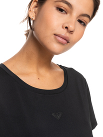 2 Signature Moves - Technisch T-shirt voor Dames Black ERJKT04006 Roxy