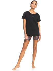 3 Signature Moves - Technisch T-shirt voor Dames Black ERJKT04006 Roxy