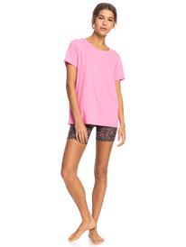 3 Signature Moves - Funktions-T-Shirt für Frauen  ERJKT04006 Roxy