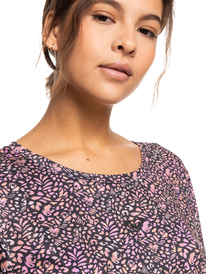 2 Signature Moves - Technical T-Shirt for Women Black ERJKT04007 Roxy