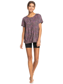 3 Signature Moves - Technical T-Shirt for Women Black ERJKT04007 Roxy