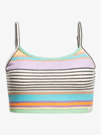 2 Best Time Of Day - Ribgebreide Top voor Dames Black ERJKT04008 Roxy