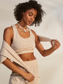 5 Next Set - Bralette Top for Women Beige ERJKT04009 Roxy