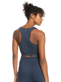 roxy, Next Set Sporty Bralette Top, MOOD INDIGO (bsp0) Next Set - Bralette Top for Women ERJKT04009