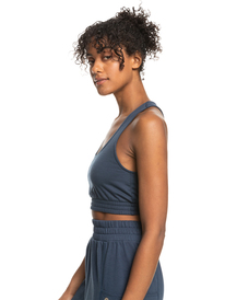1 Next Set Sporty Bralette Top Blue ERJKT04009 Roxy