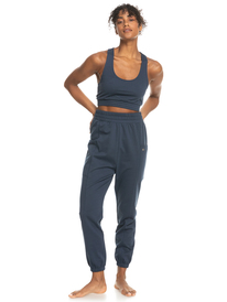 3 Next Set Sporty Bralette Top Blue ERJKT04009 Roxy
