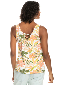roxy, Better Than Ever Printed - Top für Frauen, SNOW WHITE SUBTLY SALTY MULTIC (wbk6) Better Than Ever Printed - Vest Top for Women ERJKT04010