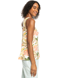 1 Better Than Ever Printed - Top smanicato da Donna  ERJKT04010 Roxy