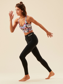 1 Heart Into It Elongated PT - Sport-BH für Frauen Mehrfarbig ERJKT04011 Roxy