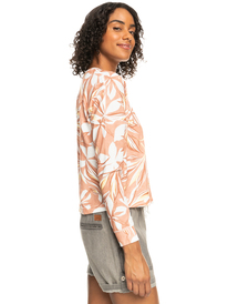 1 Current Mood - Haut en tricot côtelé à manches longues pour Femme Marron ERJKT04013 Roxy