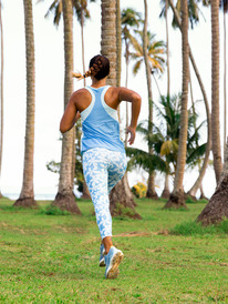 roxy, See The Good - Technical Vest Top for Women, ATOMIZER (bhk0) See The Good - Technical Vest Top for Women ERJKT04016