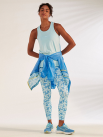 4 See The Good - Technical Vest Top for Women Blue ERJKT04016 Roxy