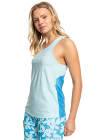 7 See The Good - Technical Vest Top for Women Blue ERJKT04016 Roxy