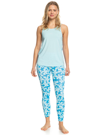 9 See The Good - Technical Vest Top for Women Blue ERJKT04016 Roxy