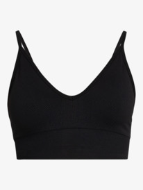 10 Chill Out Seamless - Sports Bra for Women Black ERJKT04020 Roxy