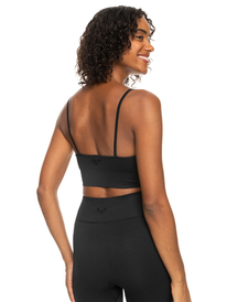9 Chill Out Seamless - Sports Bra for Women Black ERJKT04020 Roxy