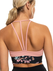 5 Illusion Of Bliss - Brassière de sport pour Femme Rose ERJKT04022 Roxy