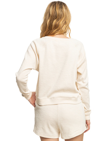 roxy, Girl Next Door - Long Sleeve Top for Women, TAPIOCA (teh0) Girl Next Door - Long Sleeve Top for Women ERJKT04032