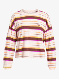 5 Take A Walk - T-shirt met Lange Mouwen voor Dames Pink ERJKT04042 Roxy