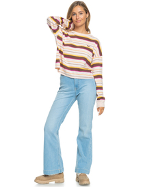 3 Take A Walk - T-shirt met Lange Mouwen voor Dames Pink ERJKT04042 Roxy