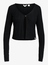 5 Mystical Sky - Cardigan für Frauen Schwarz ERJKT04046 Roxy