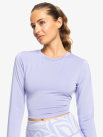 9 Bold Moves - T-shirt manches longues pour Femme Violet ERJKT04067 Roxy