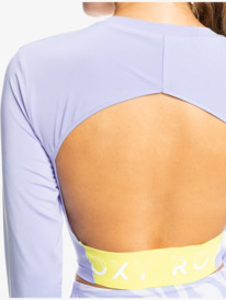 12 Bold Moves - T-shirt manches longues pour Femme Violet ERJKT04067 Roxy
