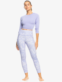 13 Bold Moves - T-shirt manches longues pour Femme Violet ERJKT04067 Roxy