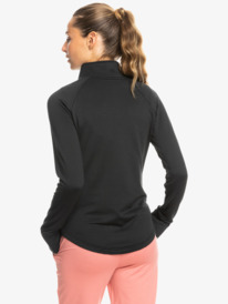 6 Waves Of Warmth Waffle - Top técnico y térmico de manga larga para Mujer Negro ERJKT04069 Roxy