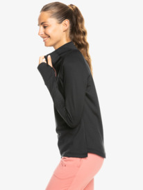 3 Waves Of Warmth Waffle - Top técnico y térmico de manga larga para Mujer Negro ERJKT04069 Roxy