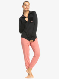 5 Waves Of Warmth Waffle - Top técnico y térmico de manga larga para Mujer Negro ERJKT04069 Roxy