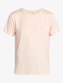 5 Signature Moves Round Tale - Funktions-T-Shirt für Frauen Orange ERJKT04070 Roxy