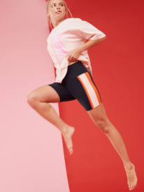 8 Womens Essential Energy Oversized Sports T-Shirt Orange ERJKT04077 Roxy