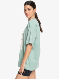 1 Essential Energy - T-shirt de sport oversize pour Femme Bleu ERJKT04077 Roxy