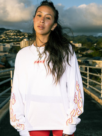 1 Kelia 7 - Longsleeve für Frauen Weiss ERJKT04093 Roxy