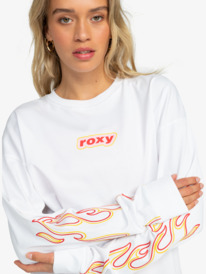 5 Kelia 7 - Longsleeve für Frauen Weiss ERJKT04093 Roxy