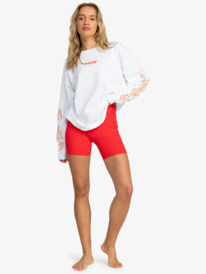 6 Kelia 7 - Longsleeve für Frauen Weiss ERJKT04093 Roxy