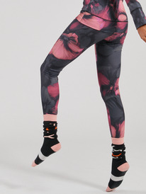 2 Daybreak - Technical Base Layer Leggings for Women Black ERJLW03040 Roxy