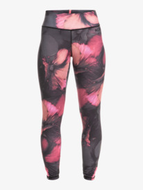 10 Daybreak - Technical Base Layer Leggings for Women Black ERJLW03040 Roxy