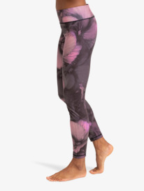 6 Daybreak - Technical Base Layer Leggings for Women Black ERJLW03040 Roxy