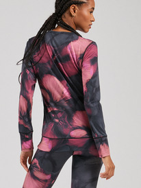 4 Daybreak - Technical Base Layer Top for Women Black ERJLW03042 Roxy