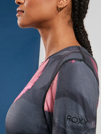 5 Daybreak - Technical Base Layer Top for Women Black ERJLW03042 Roxy