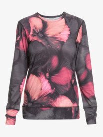14 Daybreak - Technical Base Layer Top for Women Black ERJLW03042 Roxy