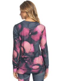 13 Daybreak - Technical Base Layer Top for Women Black ERJLW03042 Roxy