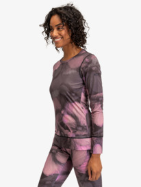 9 Daybreak - Technical Base Layer Top for Women Black ERJLW03042 Roxy
