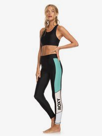 roxy, Женские спортивные леггинсы Another Clock, ANTHRACITE (kvj0) Another Clock - Sports Leggings for Women ERJNP03281