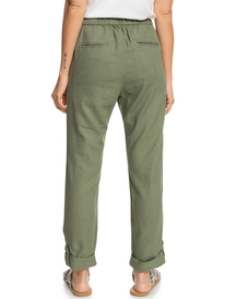4 On The Seashore Cargo Pants Beige ERJNP03294 Roxy