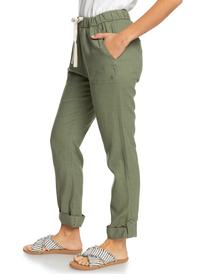 1 On The Seashore Cargo Pants Beige ERJNP03294 Roxy